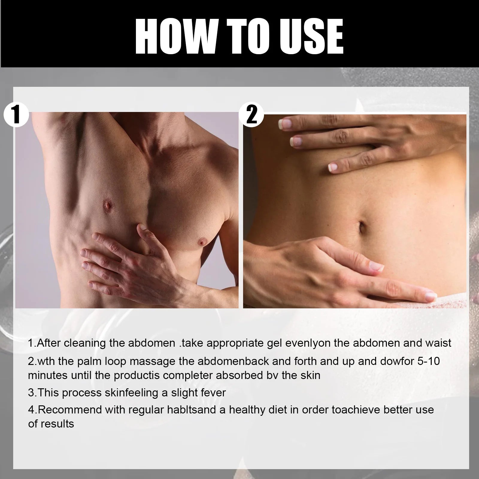 EELHOE Hot Sweat Cream 120g Fat Burning Tighten Abdominal Muscles Arms Legs Waist Fat Loss Firming Skin Natural Belly All Body