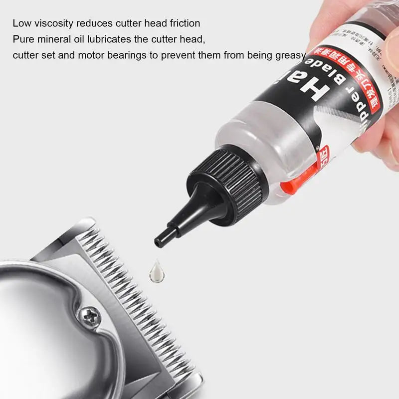 Oil For Clippers And Trimmers Trimmer Oil Lubricating Oils Barber Oil For Clippers Shaver Oil Beard Trimmer Oil Rust Prevention