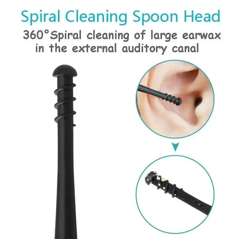 Electric Earpick for Children and Adults Electric Earpick for Earwax Ear Cleaner Earpick for Children