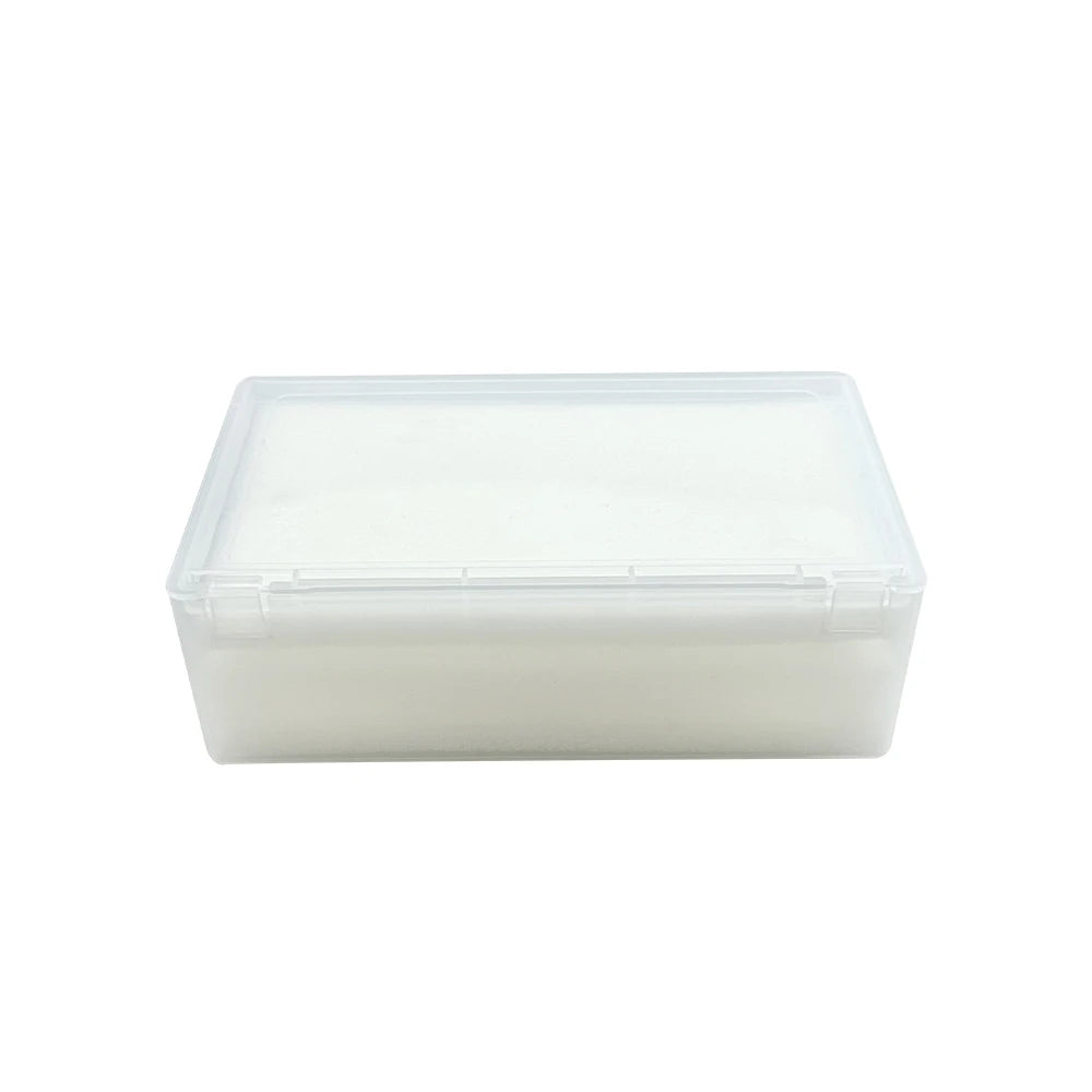 Denture Storage Boxes Dental Implant Storage Plastic Tooth Box With Foam Sponge Teeth Clinic Case Dentist Consumables