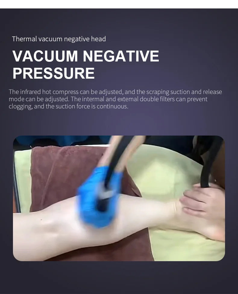 New 4 In 1 40k Cavitation Ultrasonic Body Care Tool