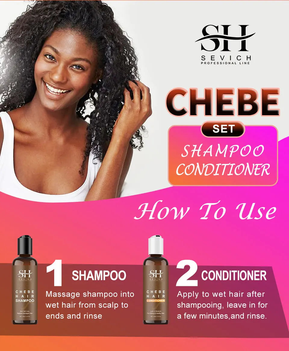 Africa Chad 100% Chebe Powder Women Traction Alopecia Treatment Oil Natural Crazy Hair Regrowth Anti Hair Break Get Rid Of Wig