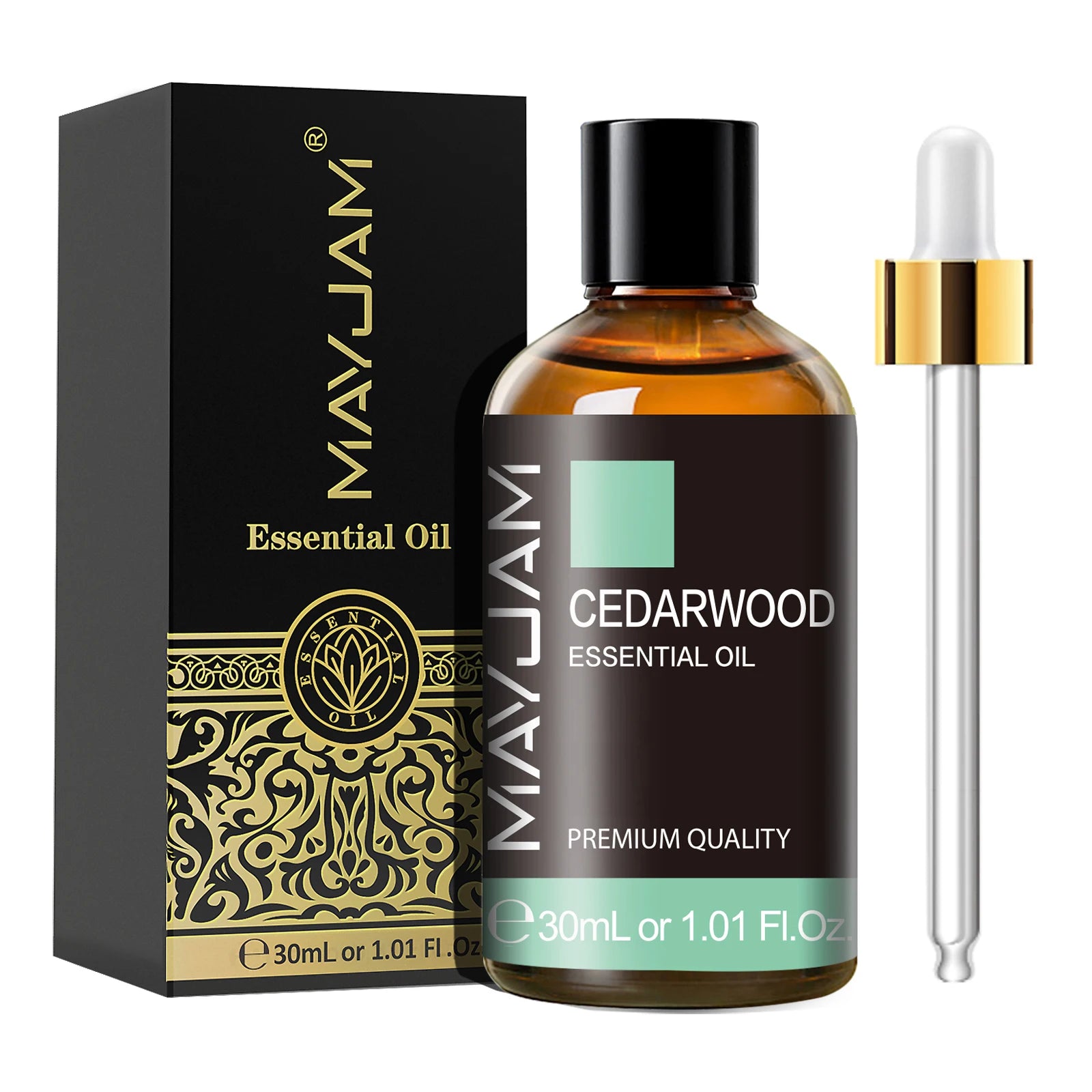 MAJYAM 30ml Pure Natural Tea Tree Essential Oils Diffuser Aromatic Oil Eucalyptus Mint Lemon Rosemary Cinnamon Lemongrass Oil