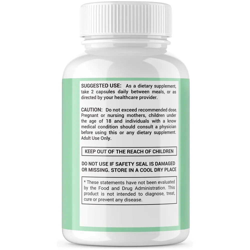 (2 Bottles) Prodentim Gum and Dental Health Prodentim Dental Formula Prodentim Dental Supplement (60 Capsules)
