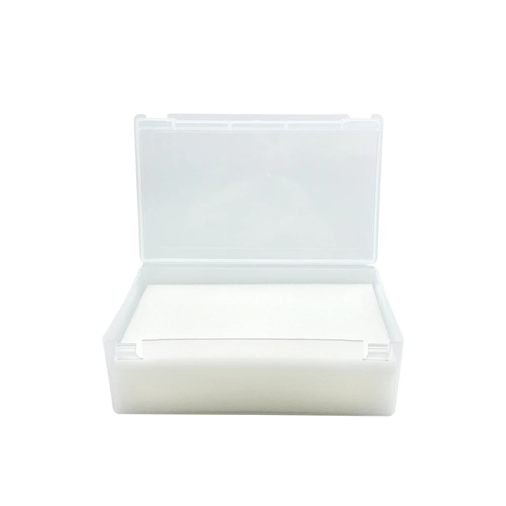 Denture Storage Boxes Dental Implant Storage Plastic Tooth Box With Foam Sponge Teeth Clinic Case Dentist Consumables