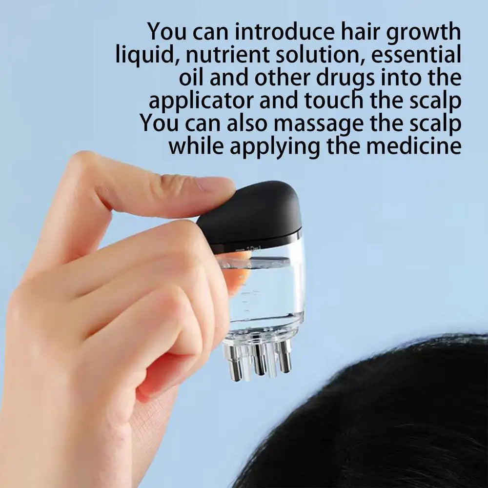 Hair Oiler Portable Scalp Massager Oil Comb Hair Oiler Applicator Scalp Oil Applicator Hair Oil Dispenser for Men Women