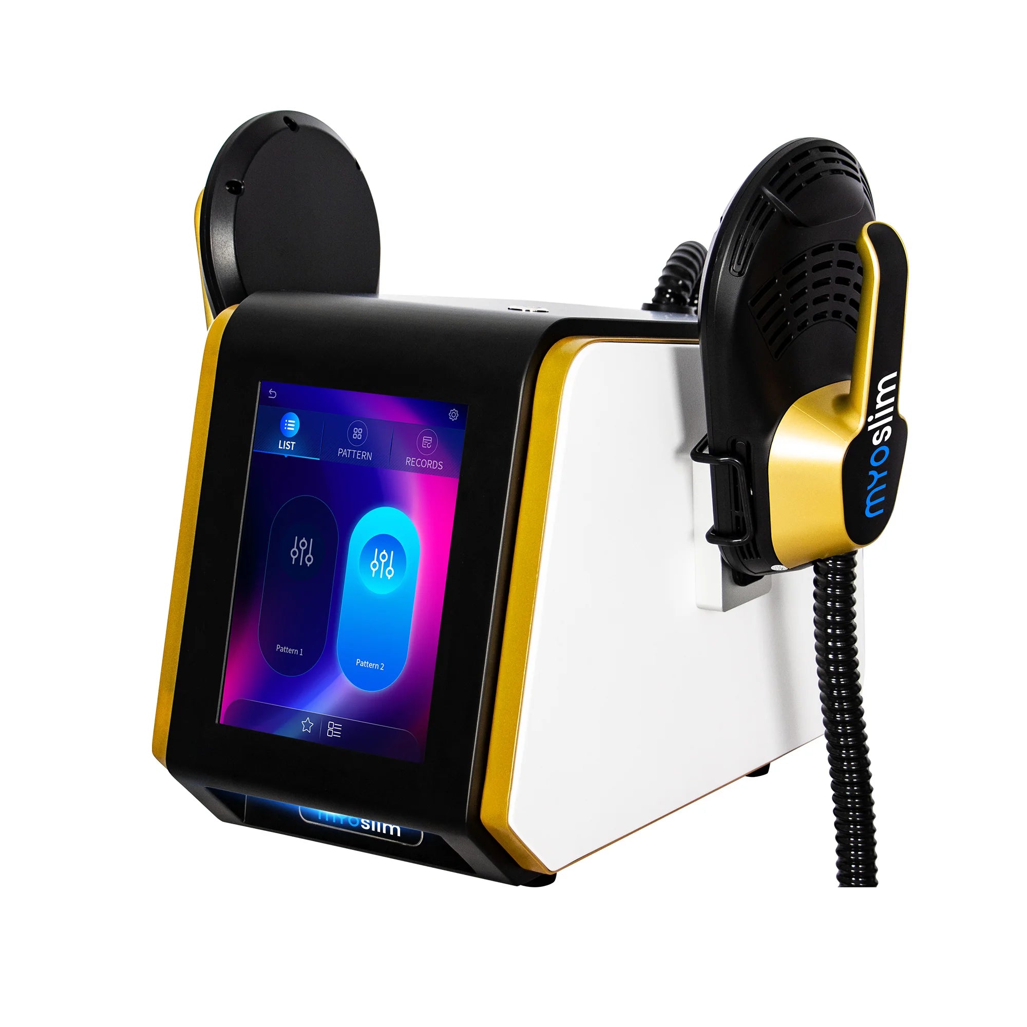 Myoslim Body Slimming Machine Building Muscle Stimulator Hip Buttock Lifting Myoslim Sculpt Body Fat Removal Equipment