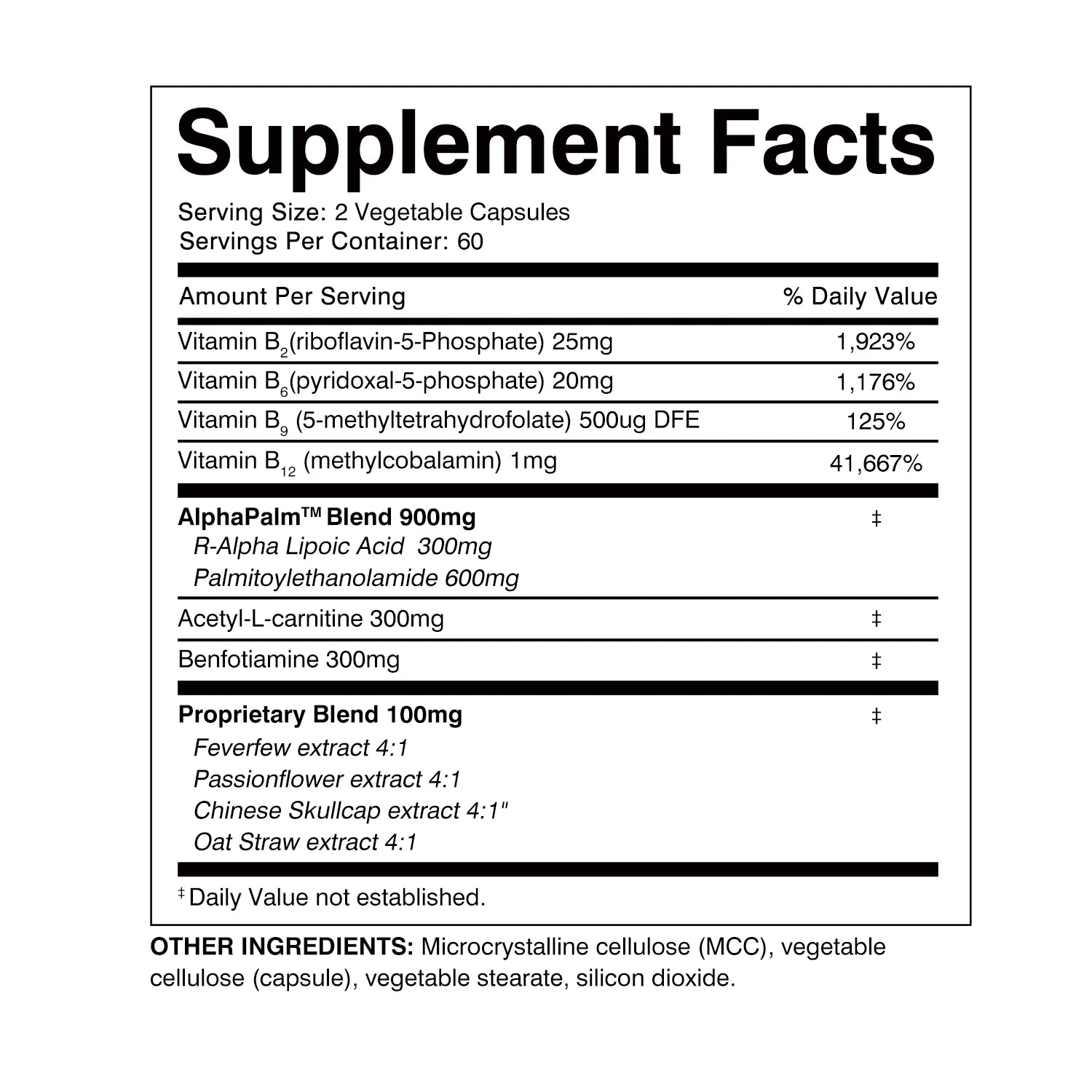 Sciatic Nerve Health Support - Helps Relieve Pain, Stiffness and Restore Mobility - 120 Capsules