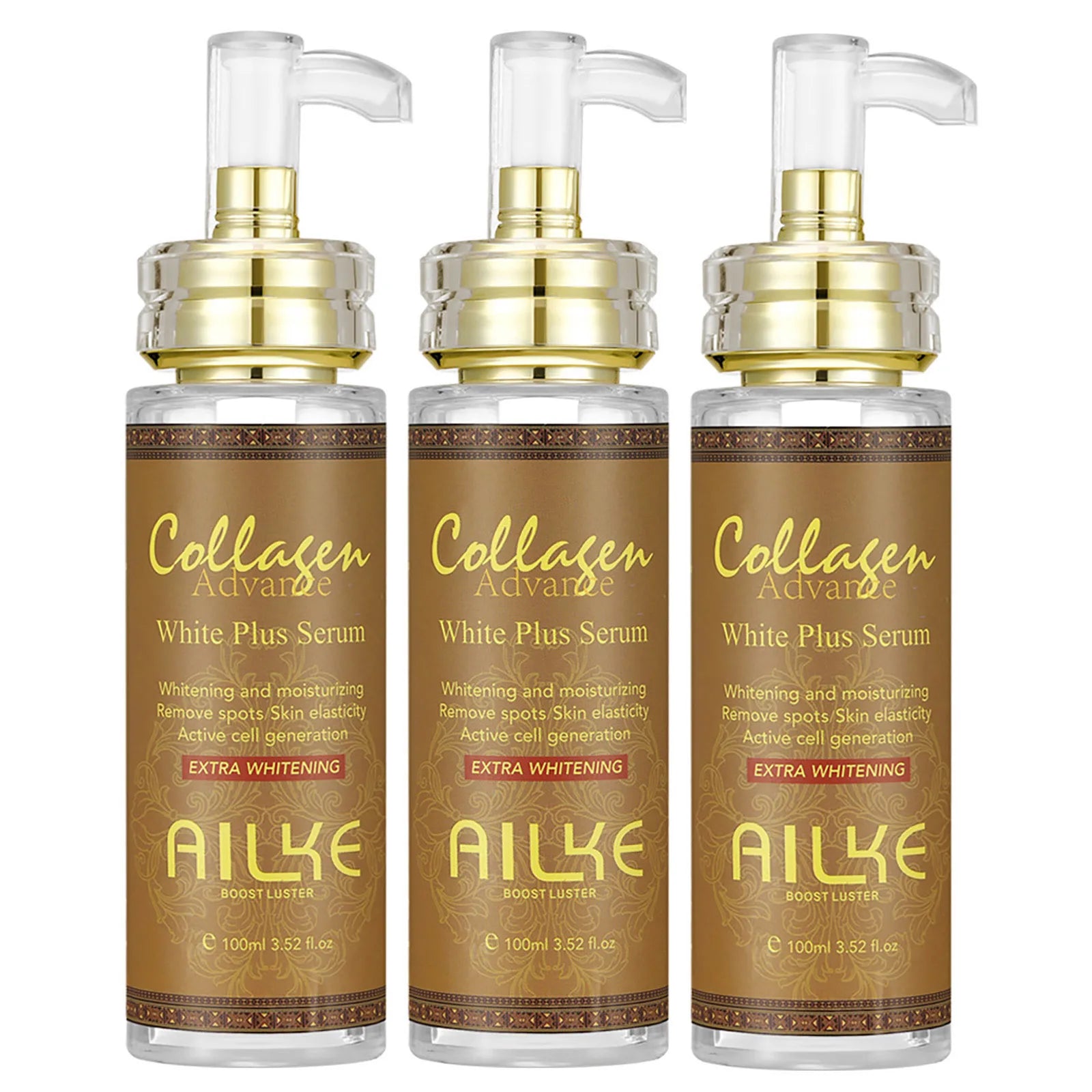 Collagen whitening essence, used for facial and body moisturizing, brightening skin, radiant skin, even black spots, age spots,