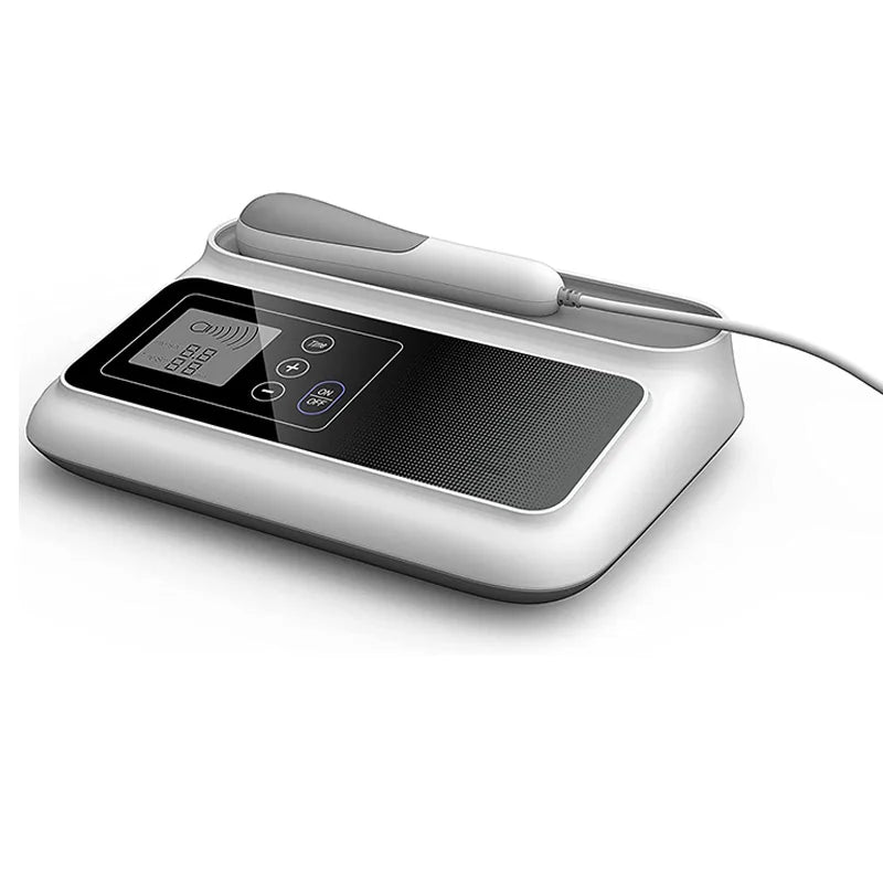 Ultrasonic Therapy Machine 1.05 MHz Intensity for Pain Relief Device Ultrasound Physiotherapy Muscle Joints Massager No Drug Use