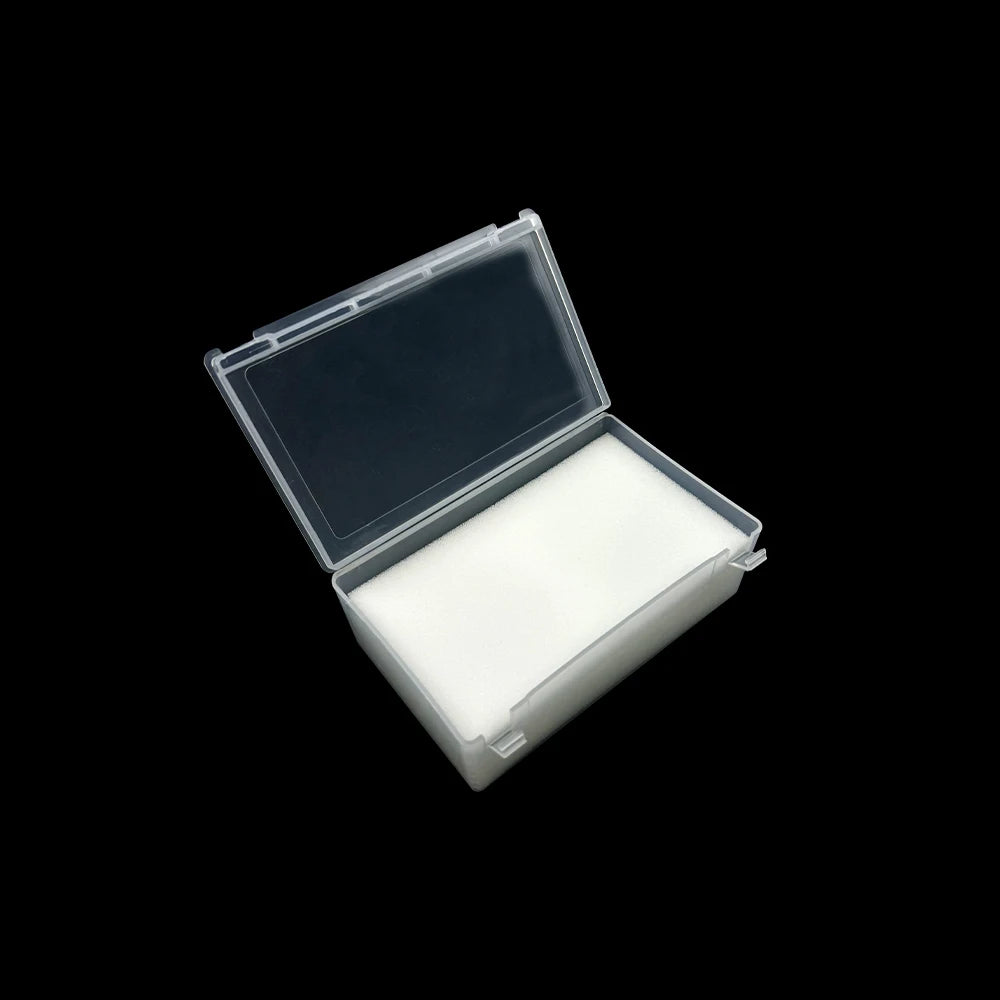 Denture Storage Boxes Dental Implant Storage Plastic Tooth Box With Foam Sponge Teeth Clinic Case Dentist Consumables