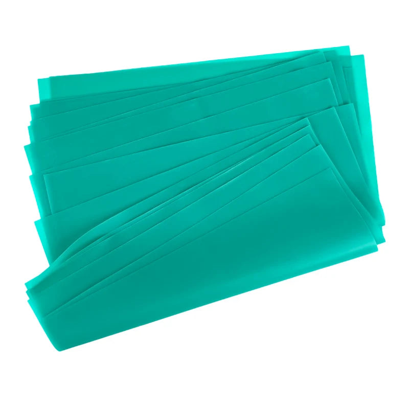 10pcs Dental Rubber Dam Natural Rubber Latex Barrier Dam Dental Dam Sheet 5*5/6*6" Oral Care Materials Dentist Surgical Supplies