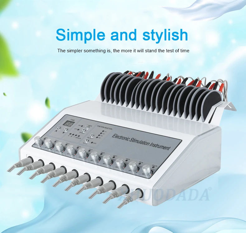 S871 Stimulator Electrostimulation Machine Weight Loss Machine Muscle Russian Waves Electric Muscle Stimulator Massager