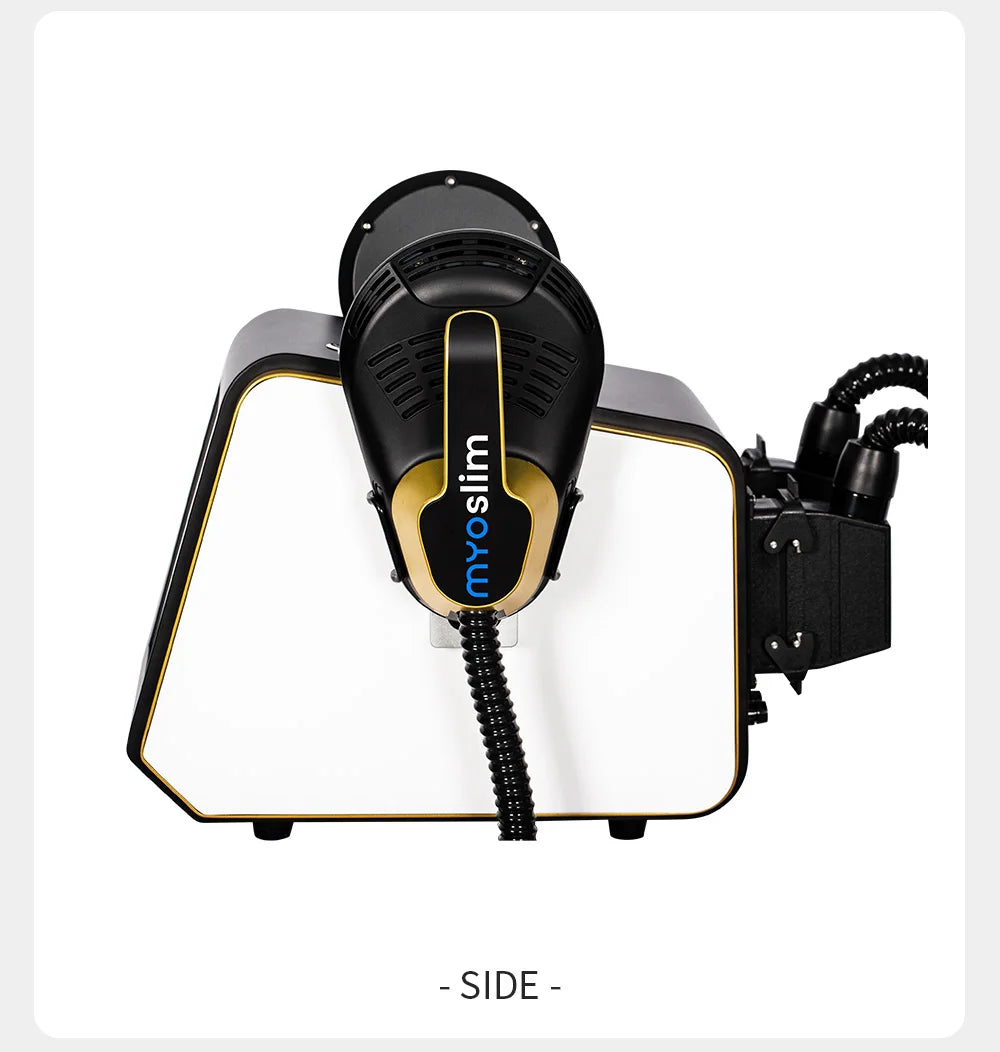 Myoslim Body Slimming Machine Building Muscle Stimulator Hip Buttock Lifting Myoslim Sculpt Body Fat Removal Equipment