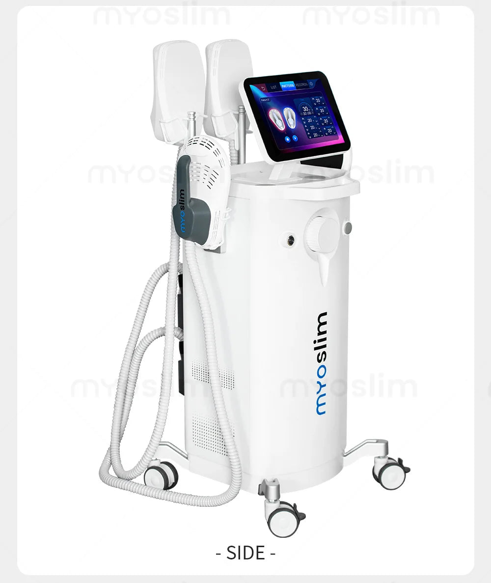 MYOSLIM Esthetician Equipment Rf 4 Handles Body Sculpt Machine Body Slimming Neo Butt Lift Body Fat Burning Massage Machine