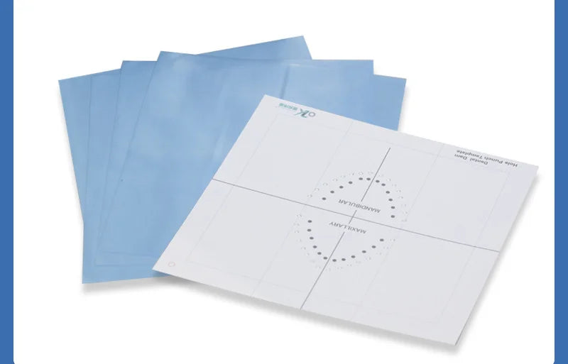 36pcs 6"x6" Dental Rubber Dam Sheet Disposable Rubber Barrier Dam Oral Care Dentist Materia Dental Supplies