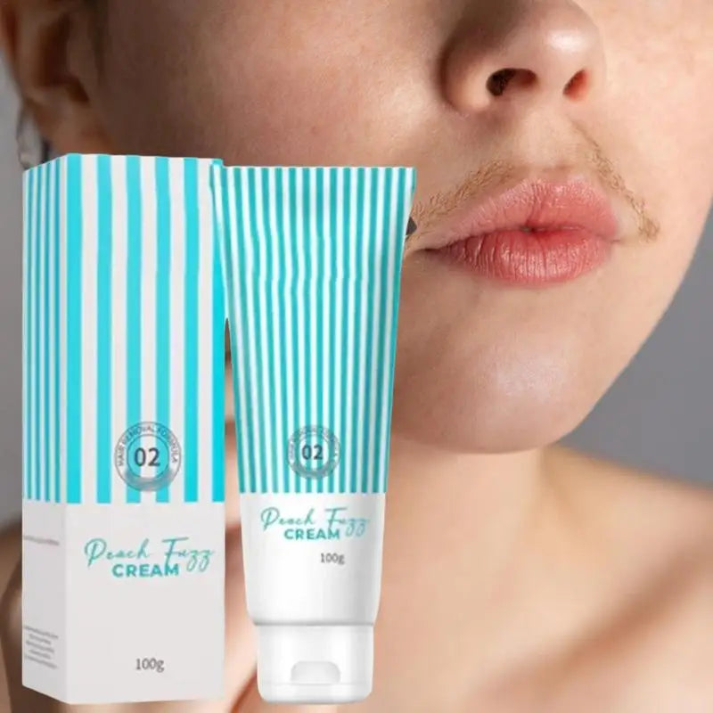 Lip Hair Removal Cream Hair Removal Cream For Face Fuzz Hair Remover Cream Upper Hair Removal Fuzz Remover For Facial 100g