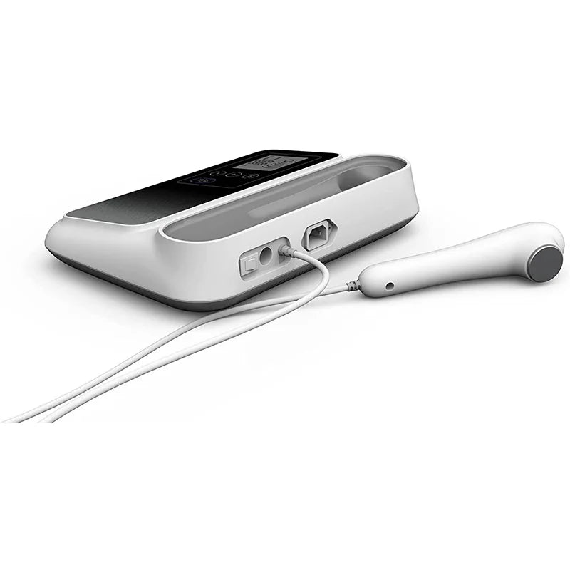 Ultrasound Physiotherapy Machine for Muscle&Joints Pain Relief Stimulator Massage Ultrasonic Therapy Instrument with Storage Bag