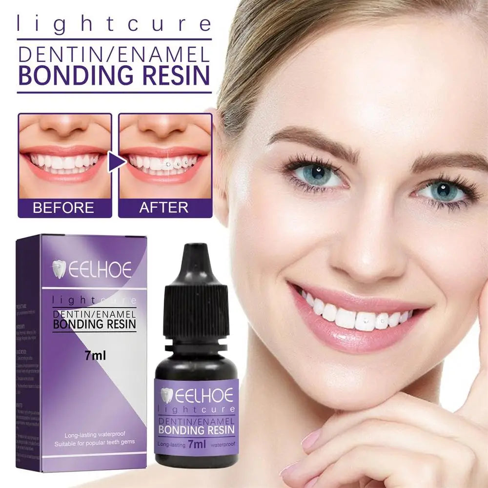 Dental Self-adhesive Gluel Tooth Gem Glue For Tooth Gems Diamond Kit Glue Teeth Crystal Jewelry Tooth Orthodontic Adhesive Gel