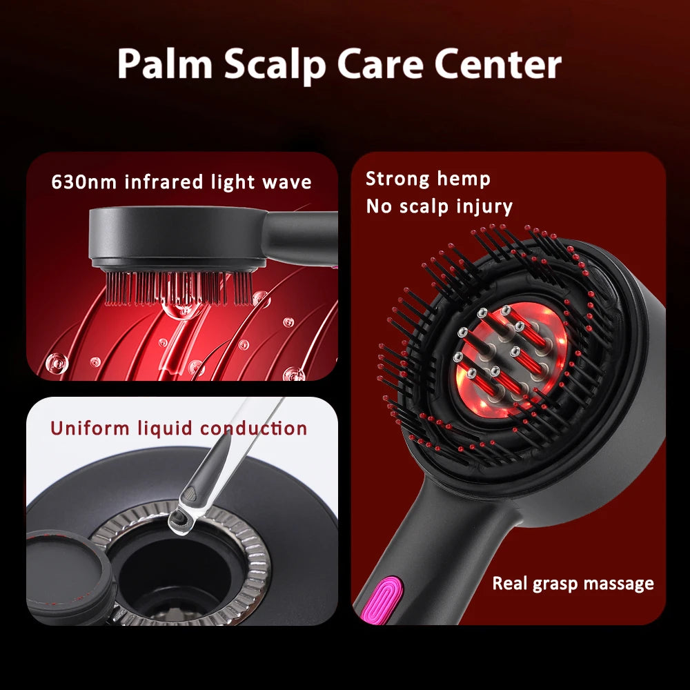 Dropshiping Link Electric Massage Comb