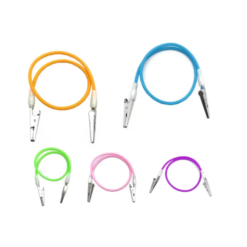 5 color Oral Dental Supplies Material Scarf Clip/Napkin Holders/Spring Rope Dentistry Material Napkin Holders Dental Tools