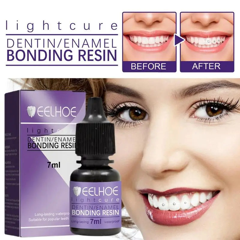 Dental Self-adhesive Gluel Tooth Gem Glue For Tooth Gems Diamond Kit Glue Teeth Crystal Jewelry Tooth Orthodontic Adhesive Gel