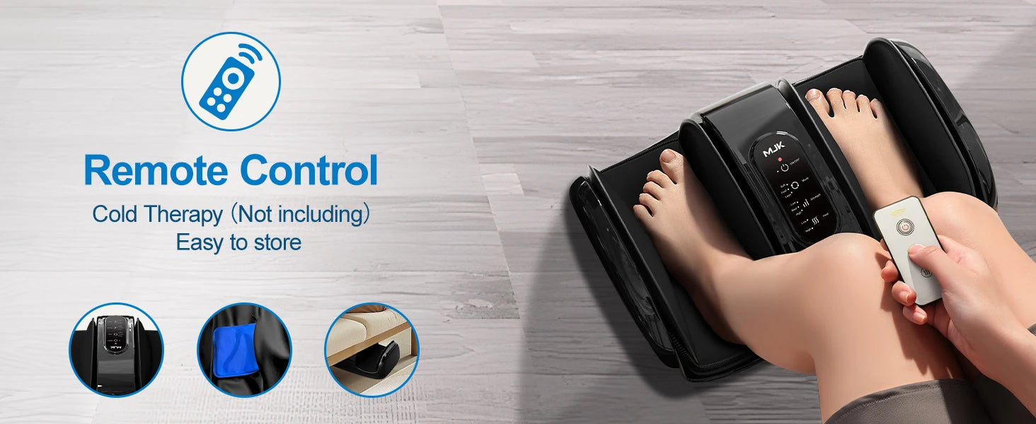 Shiatsu Foot Massager Electric Feet Massage with Heat and Deep Tissue Kneading for Relief Stress, Deep Rolling Massage,Best Gift
