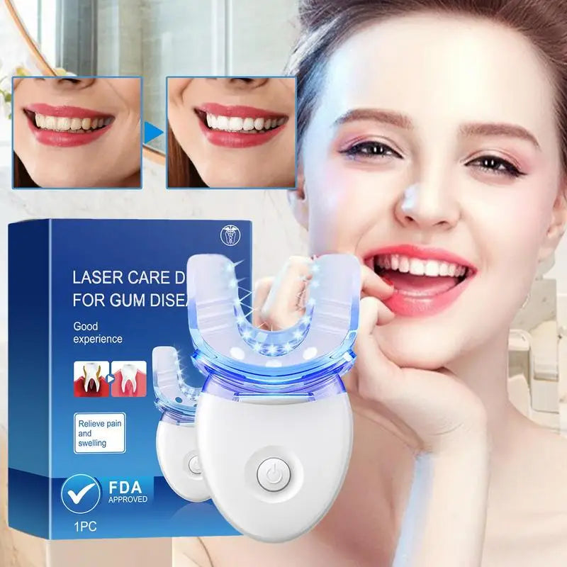 Tooth Cleaning Device Portable Mild repair Teeth Cleaner Tools Removes Stains Oral Care Gum Cleaning Device For Home Use