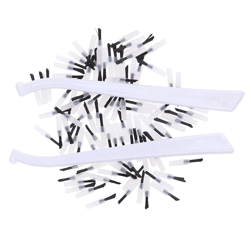 2/100PCS Dental Disposable Composite Brush Tips/Brush Handles For Dental Clinic Supplies