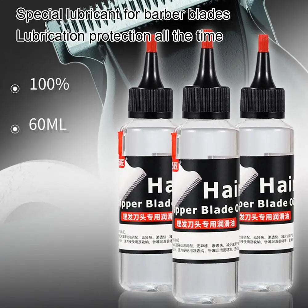 Oil For Clippers And Trimmers Trimmer Oil Lubricating Oils Barber Oil For Clippers Shaver Oil Beard Trimmer Oil Rust Prevention