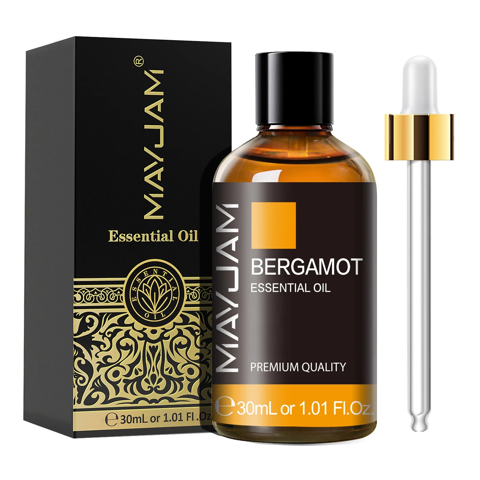 MAJYAM 30ml Pure Natural Tea Tree Essential Oils Diffuser Aromatic Oil Eucalyptus Mint Lemon Rosemary Cinnamon Lemongrass Oil
