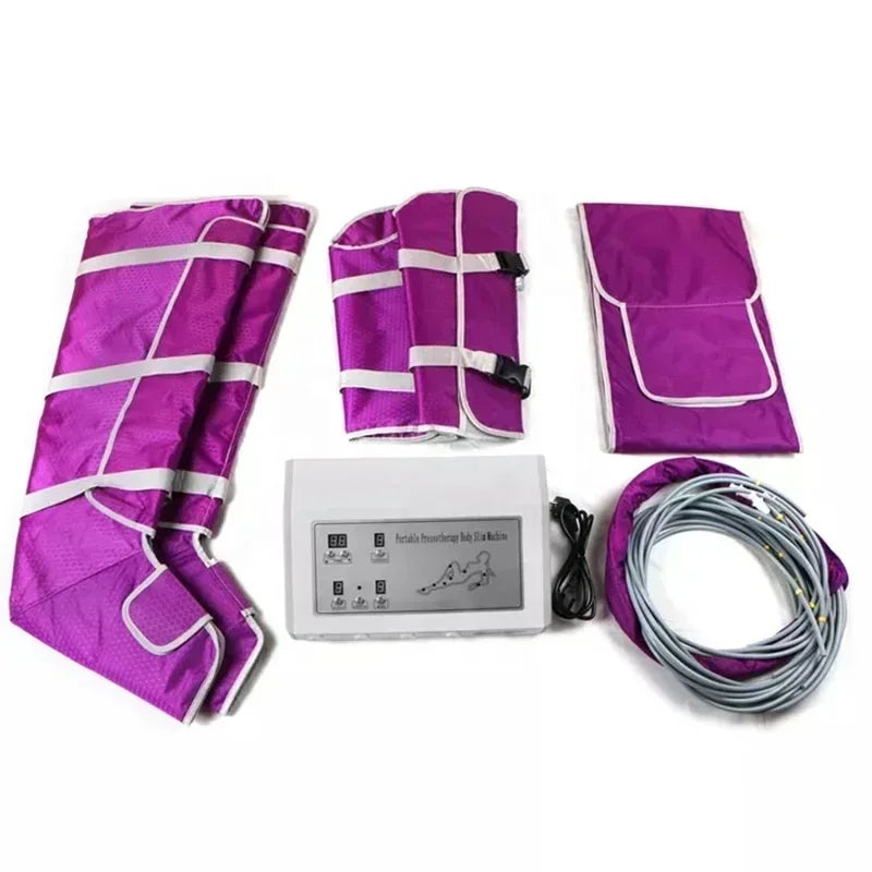 EMS Weight Loss Pressotherapy Suit Lymphatic Drainage Air Pressure Massage for Body Detoxification Fitness Machine