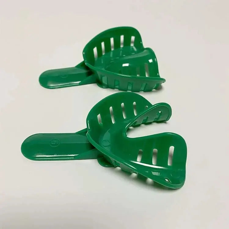 Disposable Dental Specialized Tools Dental Trays For Impressionsdental Trays Daily Care Rounded Edges For Cleaning Dental Tools