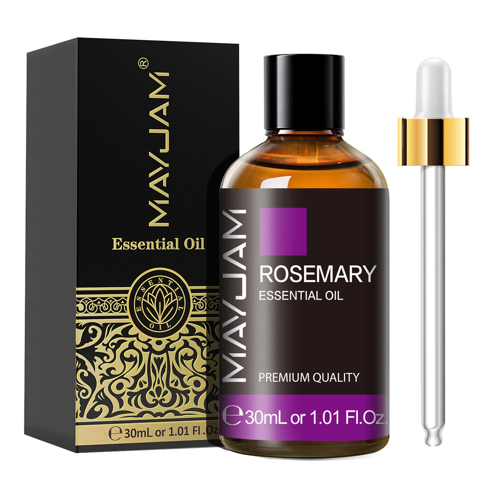 MAJYAM 30ml Pure Natural Tea Tree Essential Oils Diffuser Aromatic Oil Eucalyptus Mint Lemon Rosemary Cinnamon Lemongrass Oil