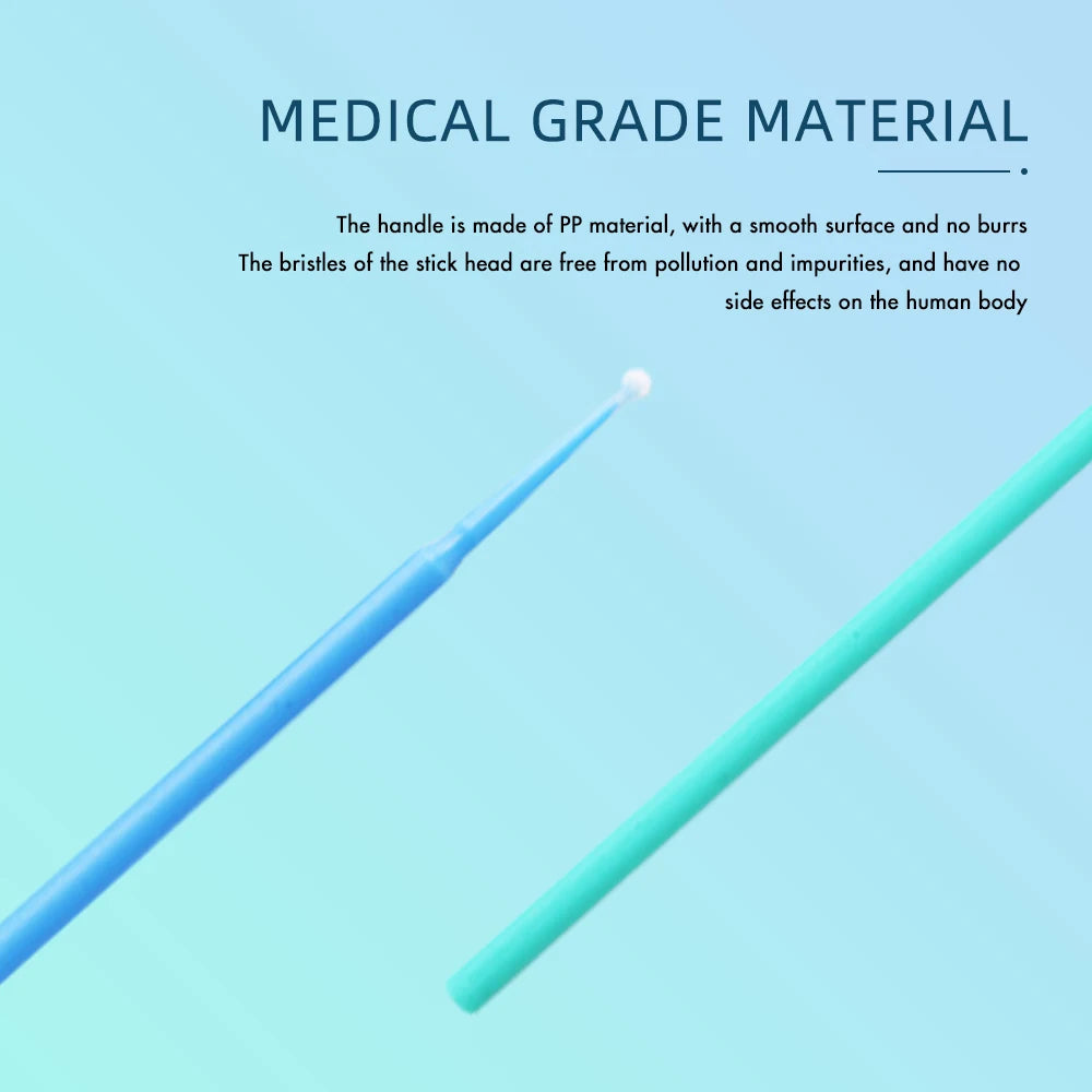 Dental Microbush Disposable Supplies Micro Brushes Applicators Teeth Oral Care Clean Odontologia Extension