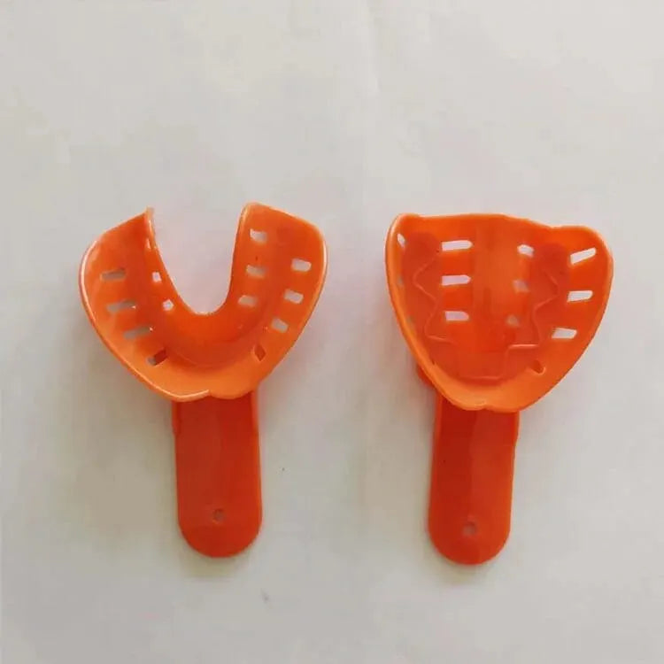Disposable Dental Specialized Tools Dental Trays For Impressionsdental Trays Daily Care Rounded Edges For Cleaning Dental Tools