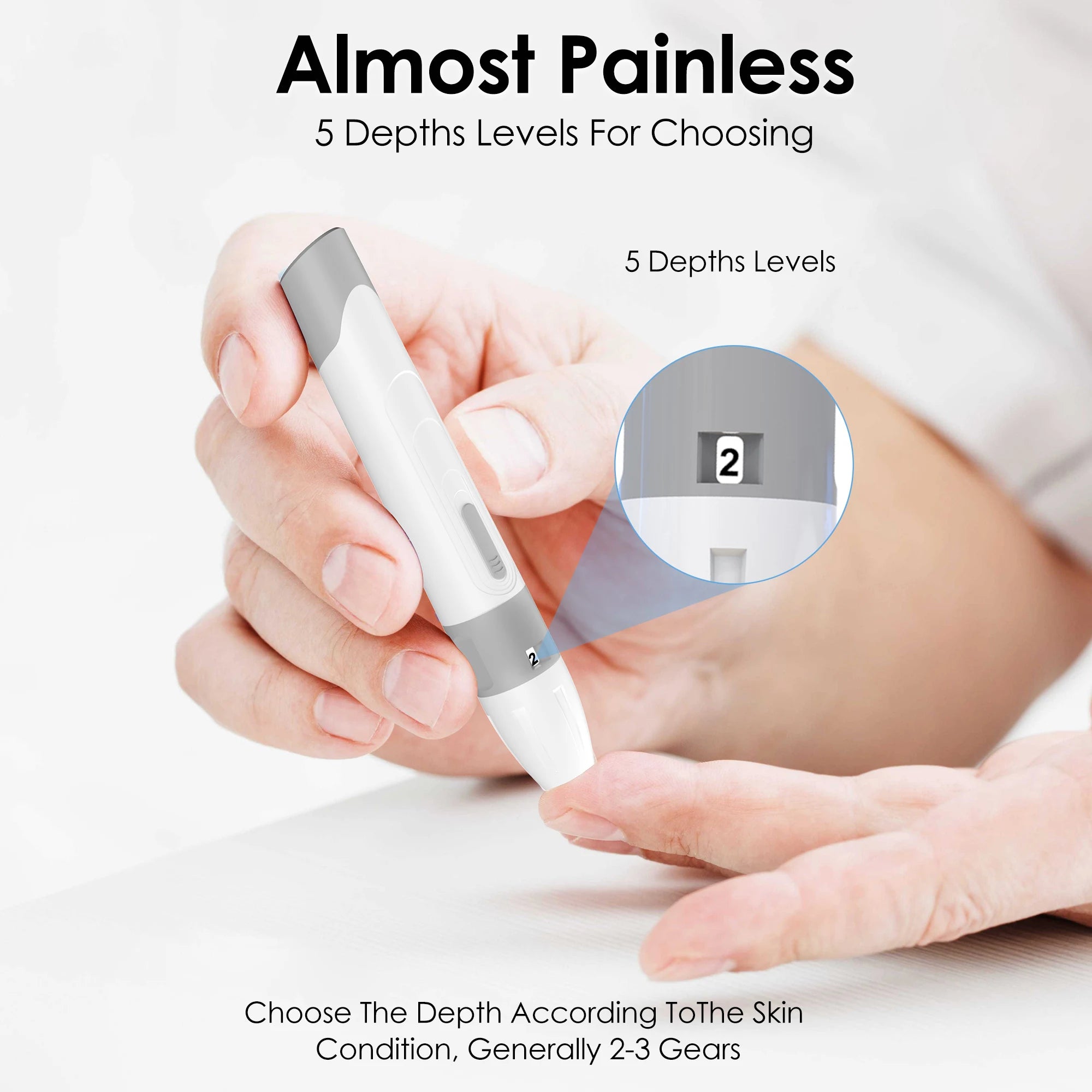 Blood Glucose Meter LinkSun G-425-3 Glucometer 50/100pcs Diabetes Tester Blood Sugar Monitor Digital Glucosemeter Complete Kit