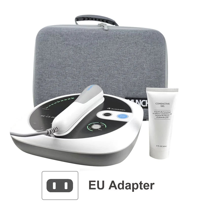 Ultrasonic Therapy Machine 1.05 MHz Intensity for Pain Relief Device Ultrasound Physiotherapy Muscle Joints Massager No Drug Use