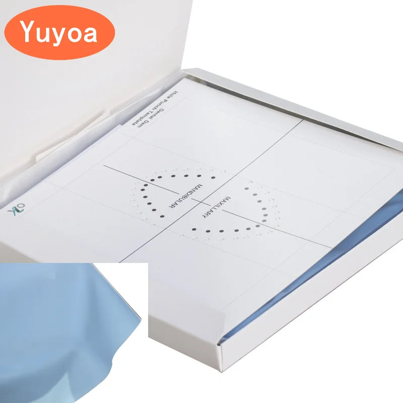 36pcs 6"x6" Dental Rubber Dam Sheet Disposable Rubber Barrier Dam Oral Care Dentist Materia Dental Supplies