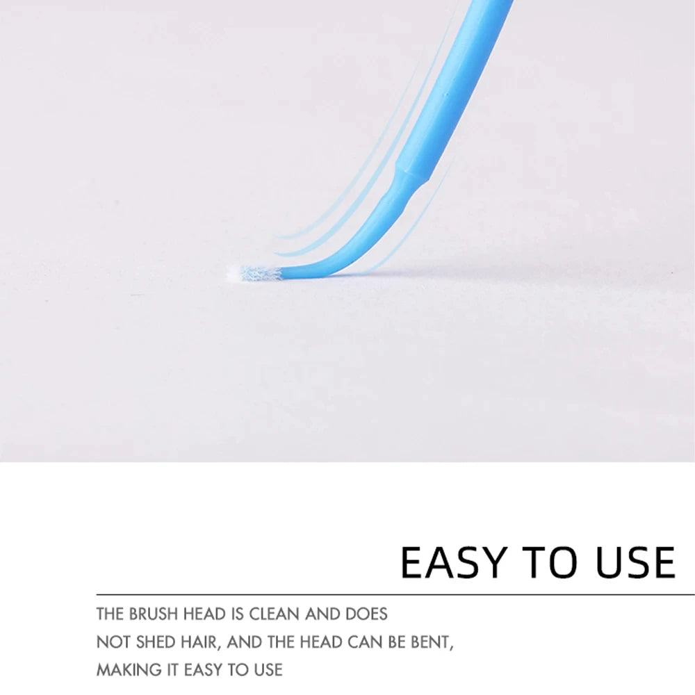 Dental Micro Applicators Cotton Swab Stick Mascara Wands Disposable Micro Brush Teeth Oral Materials Dentistry Dentist Supplies