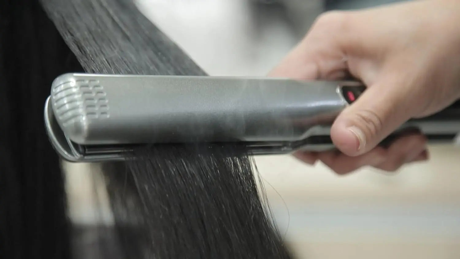 Professional 480 F Hair Straightener Iron with Titanium Plates by Extreme