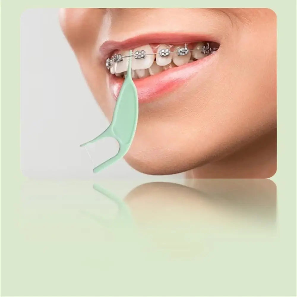 30Pcs Dental Floss Water Pick Dental Dentistry Beauty Health Dental Products Tooth Pick Interdental Brushes Dental Supplies