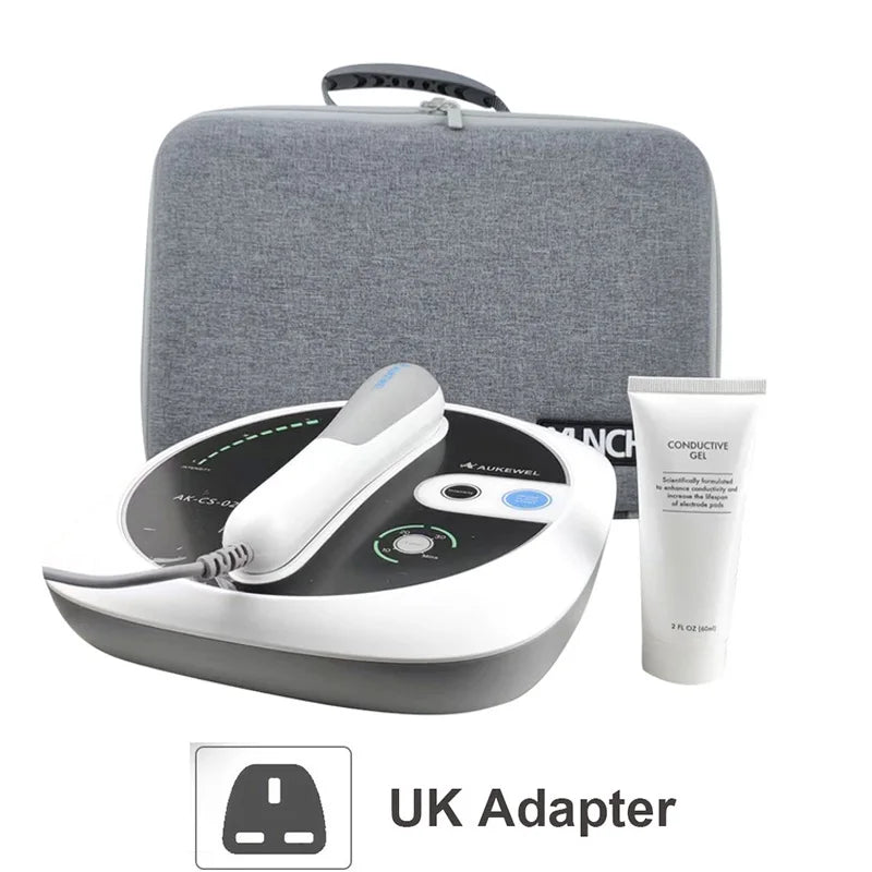 Ultrasonic Therapy Machine 1.05 MHz Intensity for Pain Relief Device Ultrasound Physiotherapy Muscle Joints Massager No Drug Use