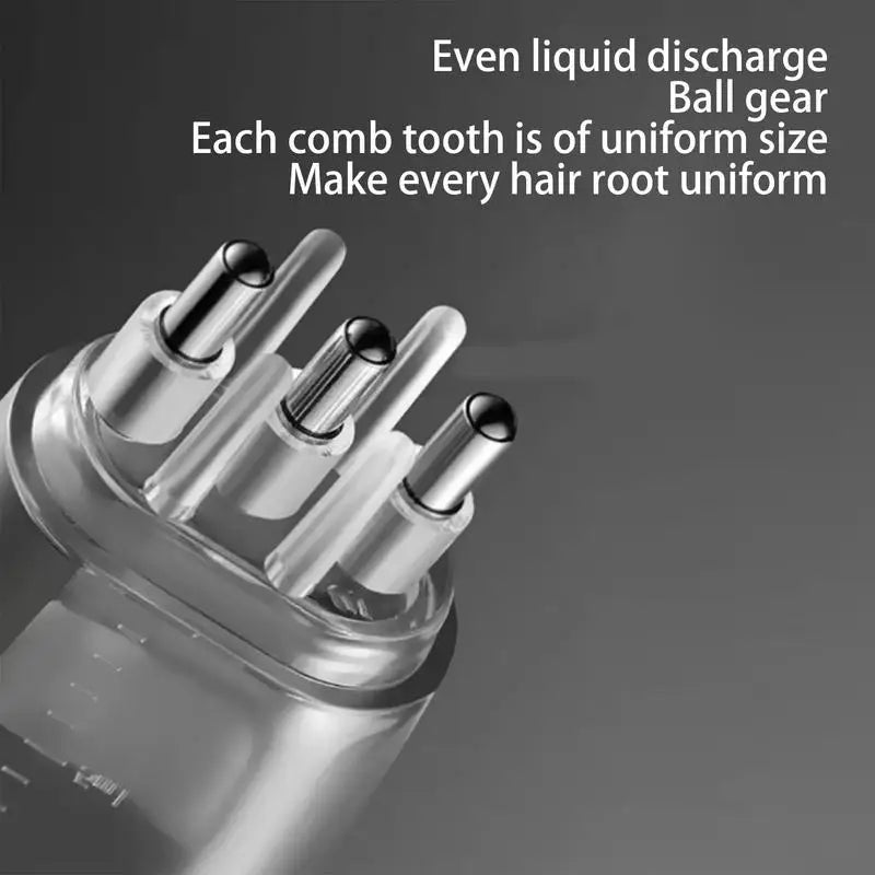 Hair Oiler Portable Scalp Massager Oil Comb Hair Oiler Applicator Scalp Oil Applicator Hair Oil Dispenser for Men Women