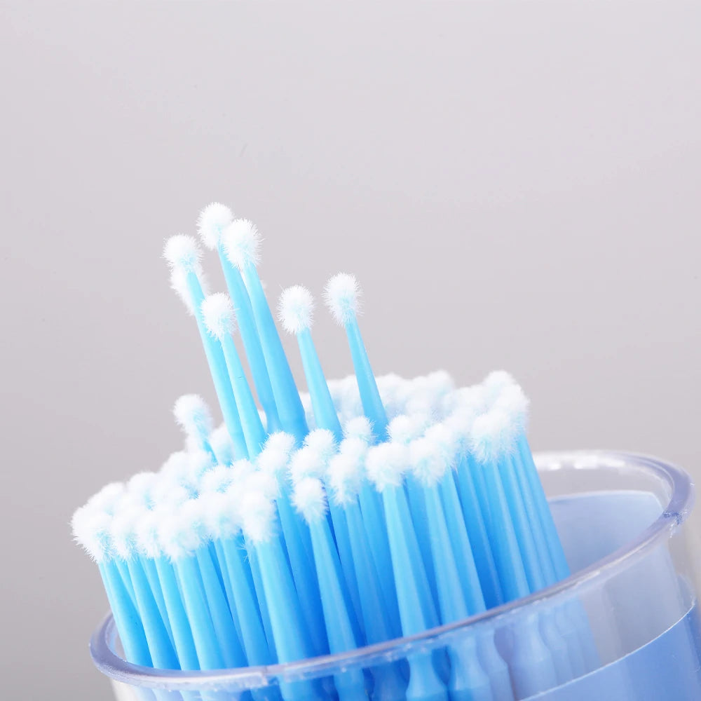 Dental Microbush Disposable Supplies Micro Brushes Applicators Teeth Oral Care Clean Odontologia Extension