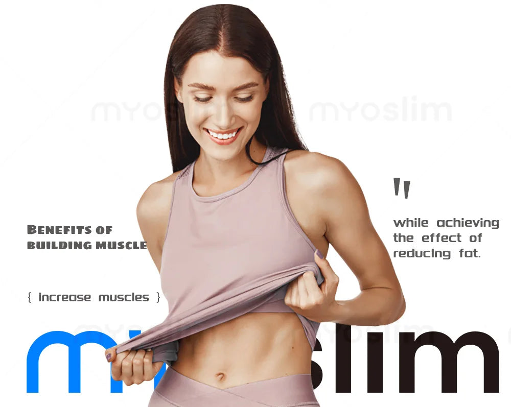 Weight Loss Imaging Body Muscle Slimming Machine 6500W With 4 Handles EMS Electromagnetic Stimulating