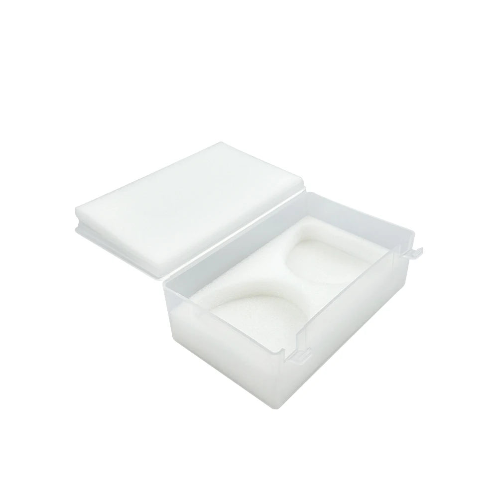 Denture Storage Boxes Dental Implant Storage Plastic Tooth Box With Foam Sponge Teeth Clinic Case Dentist Consumables