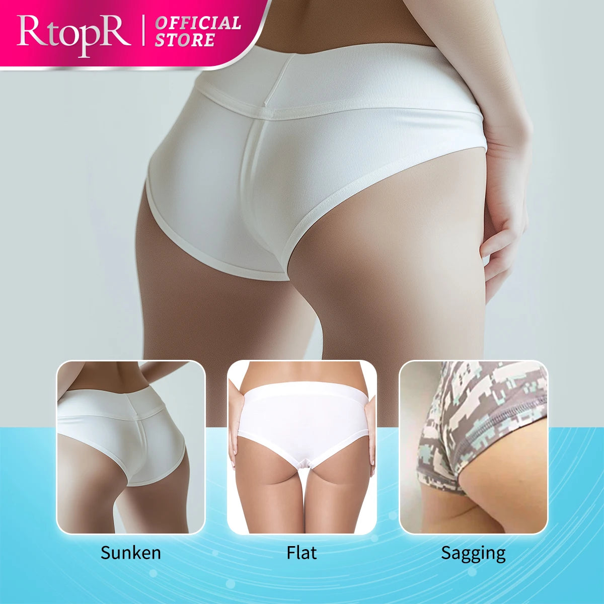 3pcs Mango Firming Buttock Enhancement Cream Buttock Serum Improves Back And Leg Pain Eliminate Printing