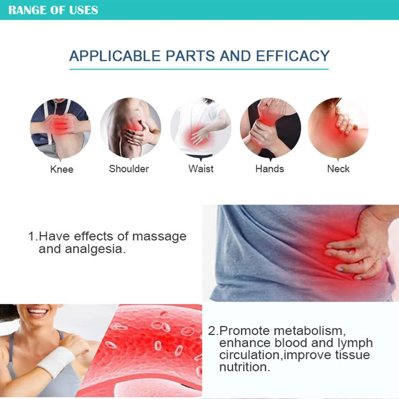 Ultrasound Physiotherapy Therapy Machine for Pain Relief & Deep Muscle Massage 1MHz Ultrasonic Physiotherapy Instrument Massager