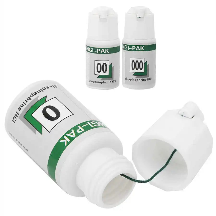 Professional Dental Materials Oral Care Tool Supplies Dental Thread Materials Accessory Dental Gingival Retraction Cord Cotton